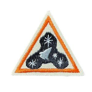 Try It Space Exploration Patch GSA Girl Scouts of America Brownie Girl Retired u